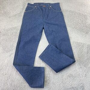 Wrangler Jeans Men 32x33 Blue Bootcut Classic Cowboy Cut 13MWZ Western NWT Horse